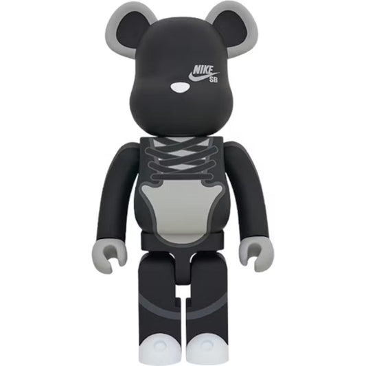 Bearbrick Nike SB 1000% Black