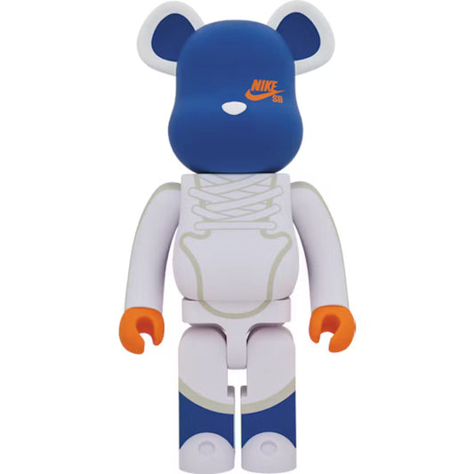 Bearbrick Nike SB 1000% White