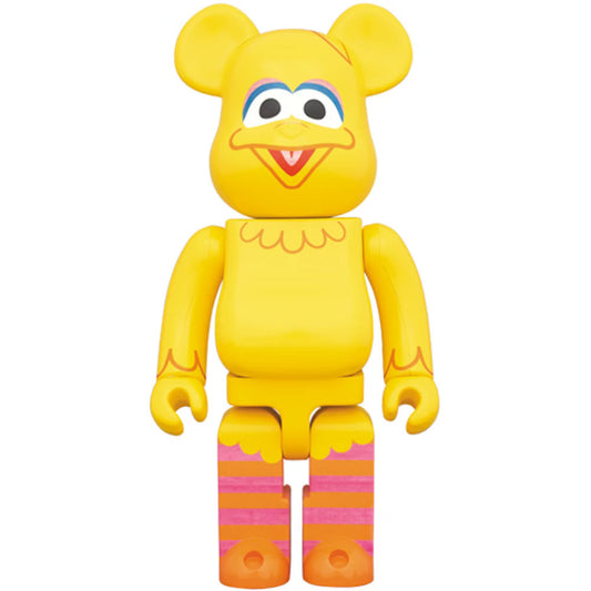 Bearbrick x Sesame Street Big Bird 1000% Yellow