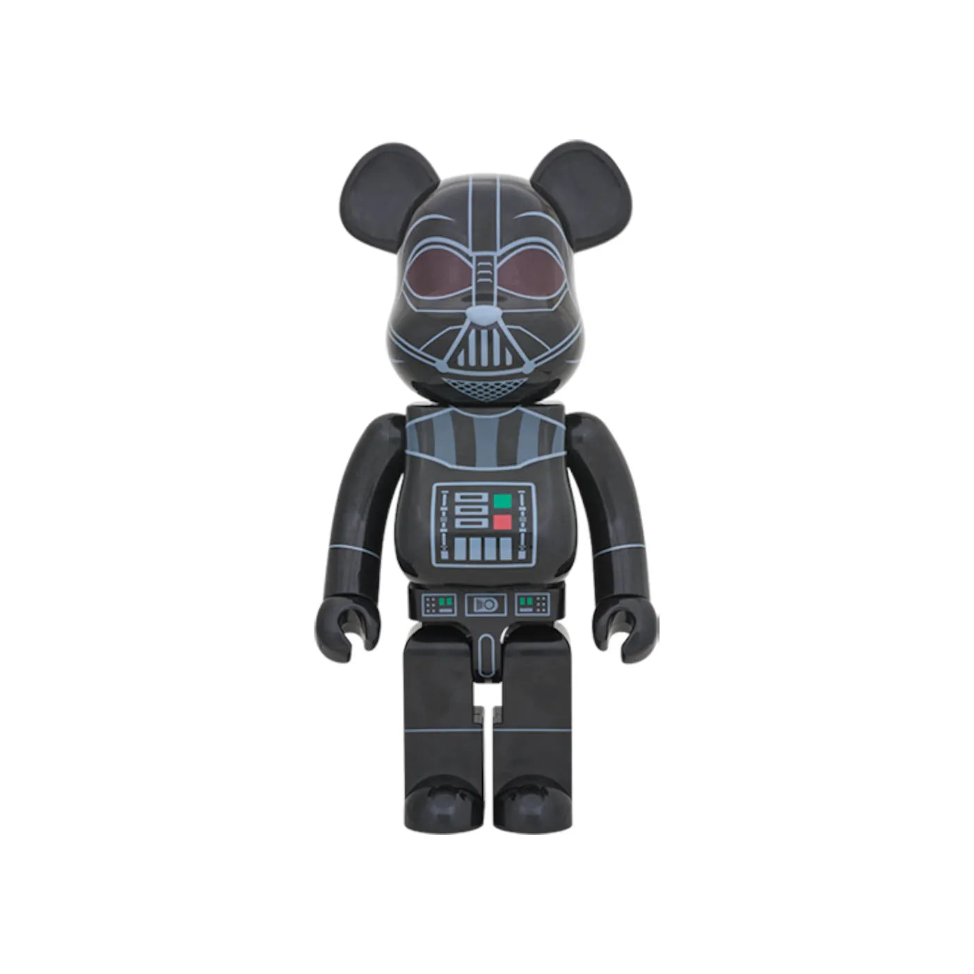 Bearbrick x Star Wars Darth Vader Roque One Version 1000% Black