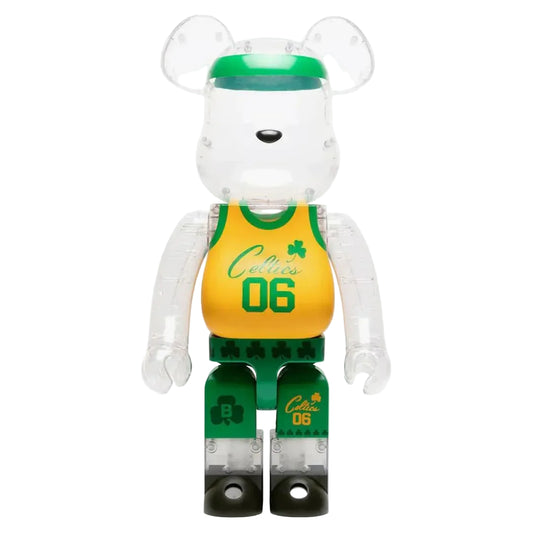 Bearbrick x Bodega x NBA Worldwide Respect Boston Celtics 1000%