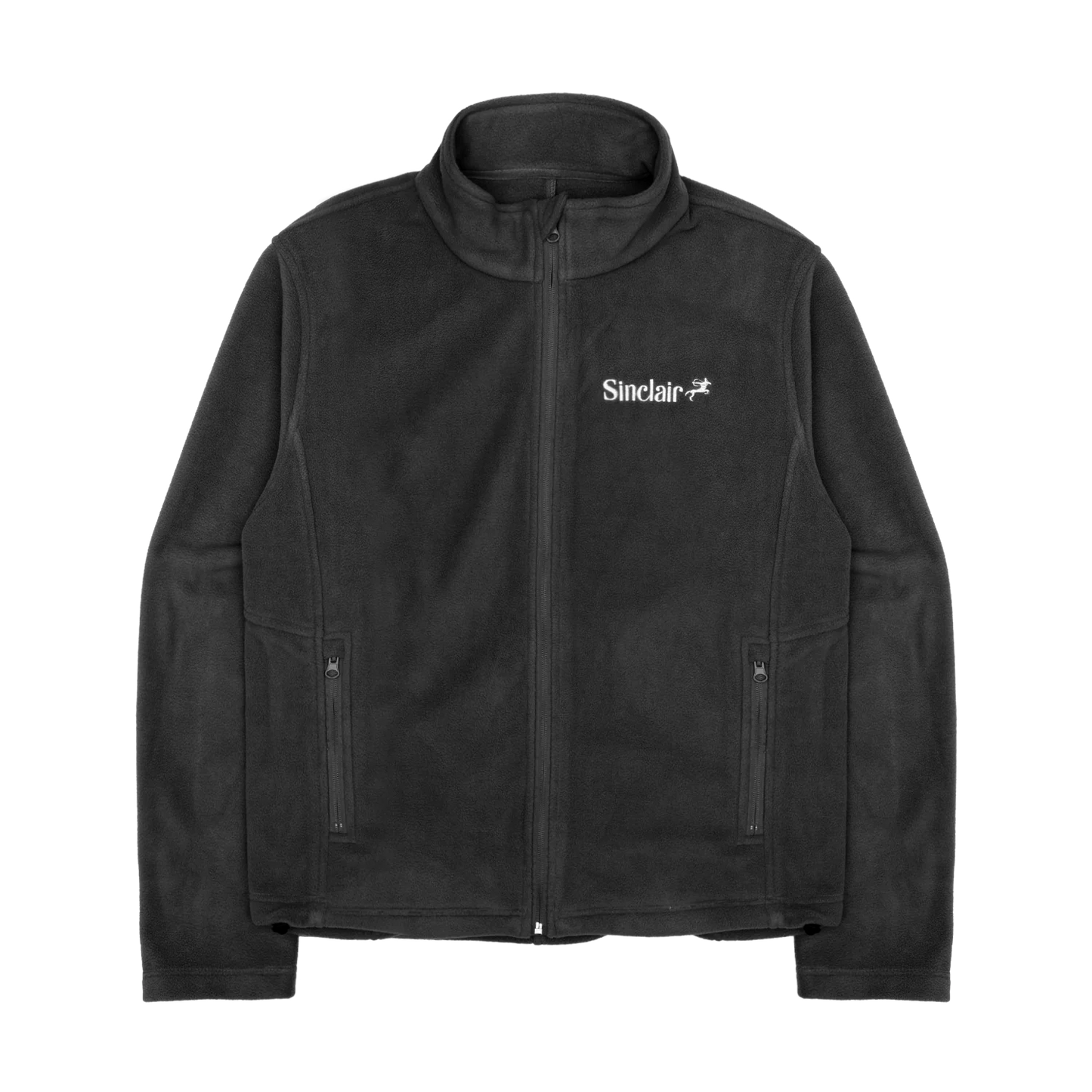 Sinclair Full Zip Fleece Jacket Black