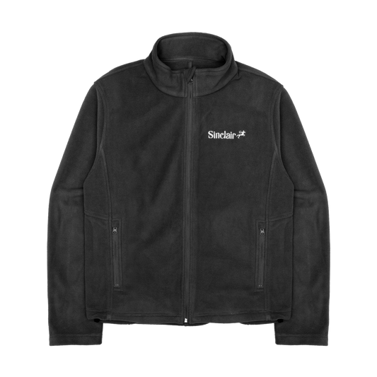Sinclair Full Zip Fleece Jacket Black