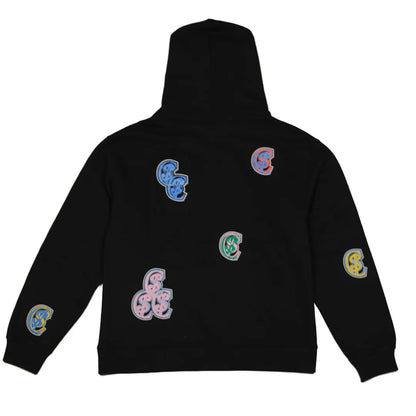 Chris Smokes Art Money Hoodie Black