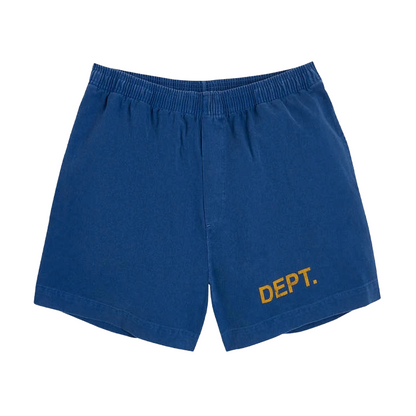 Gallery Dept. Logo Zuma Short Blue