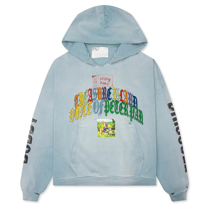 Paly Hollywood Bobby Driscoll Hoodie Baby Blue