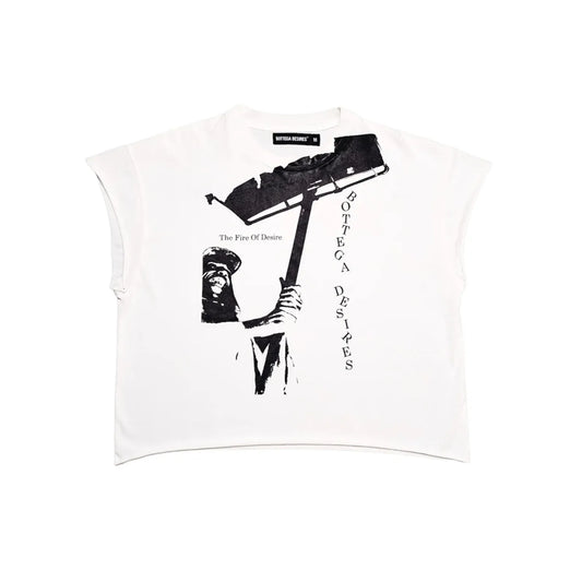 Bottega Desires Fire Of Desire Cut Off White