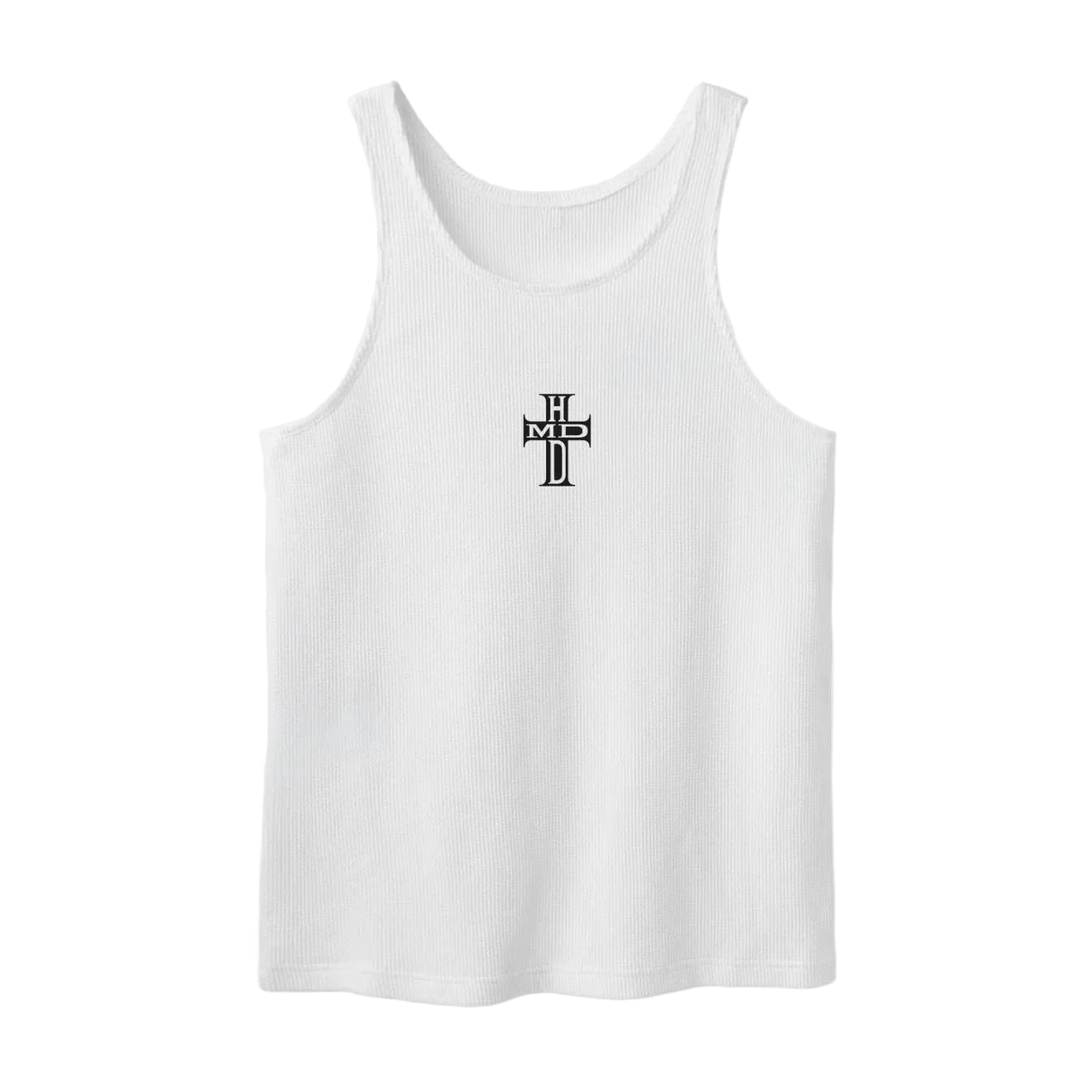 HMDD HC Tank Top White