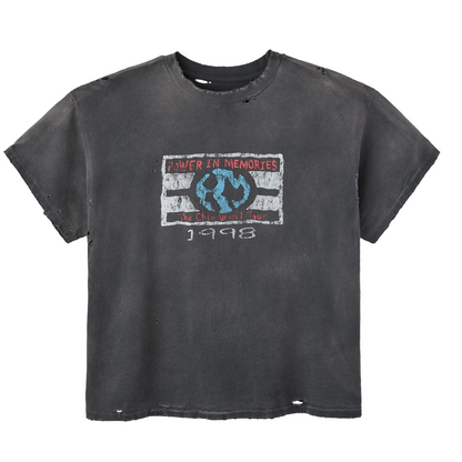 HMDD World Tour T-Shirt Washed Black