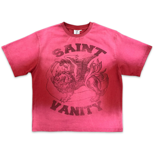 Saint Vanity Griffin Tee Red Dissolve