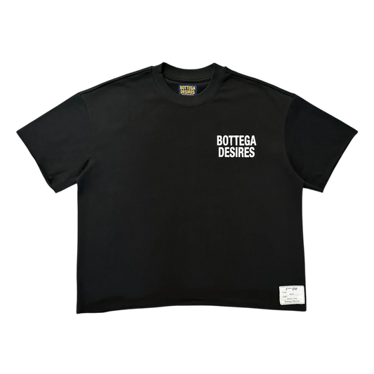 Bottega Desires F*ck Em T-Shirt Black