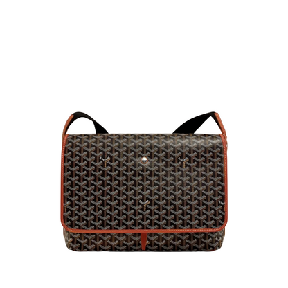 Goyard Capetien MM Messenger Bag Black & Tan