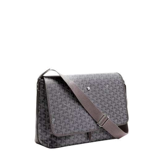 Goyard Capetien MM Messenger Bag Grey