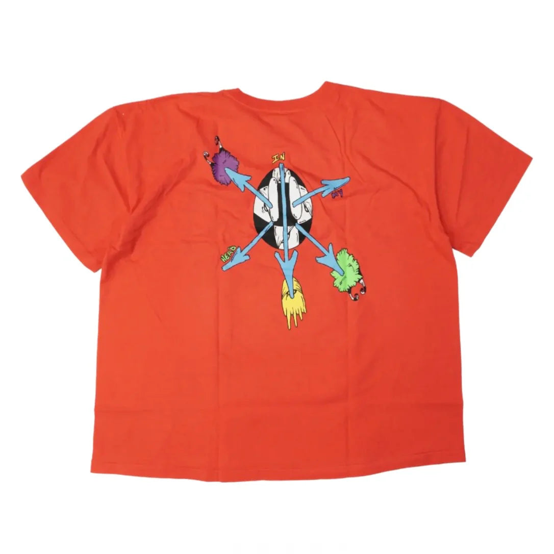 Matty Boy Anti-Promo In My Head T-Shirt Red