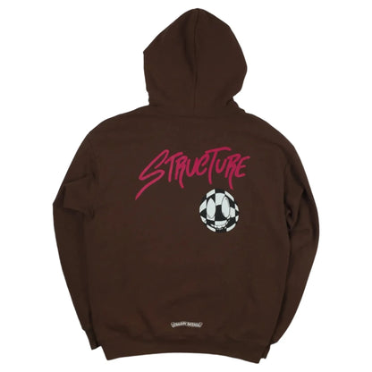 Chrome Hearts Matty Boy Structure Hoodie Brown