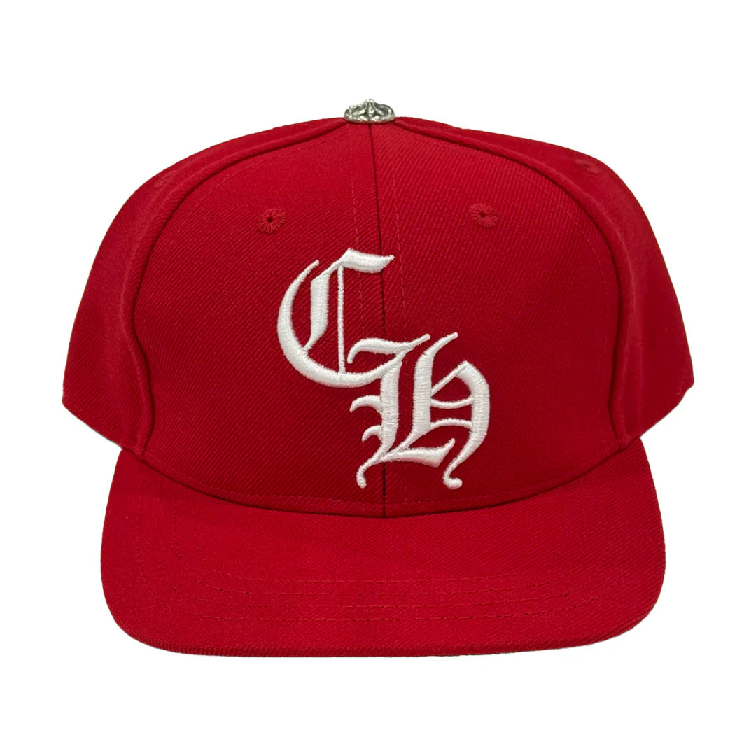 Chrome Hearts CH Baseball Hat Red