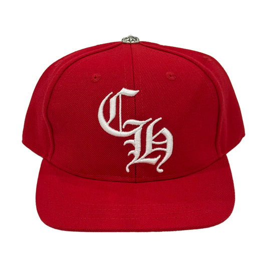 Chrome Hearts CH Baseball Hat Red