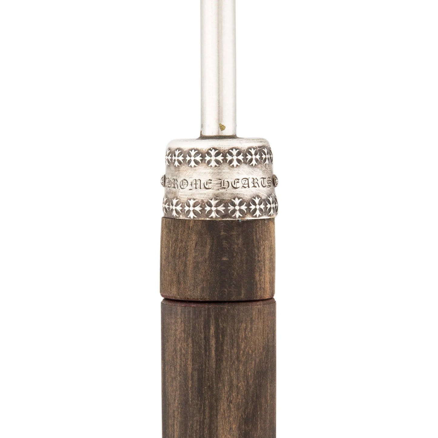 Chrome Hearts Silver/Wood Marshmallow Skewer