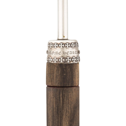 Chrome Hearts Silver/Wood Marshmallow Skewer