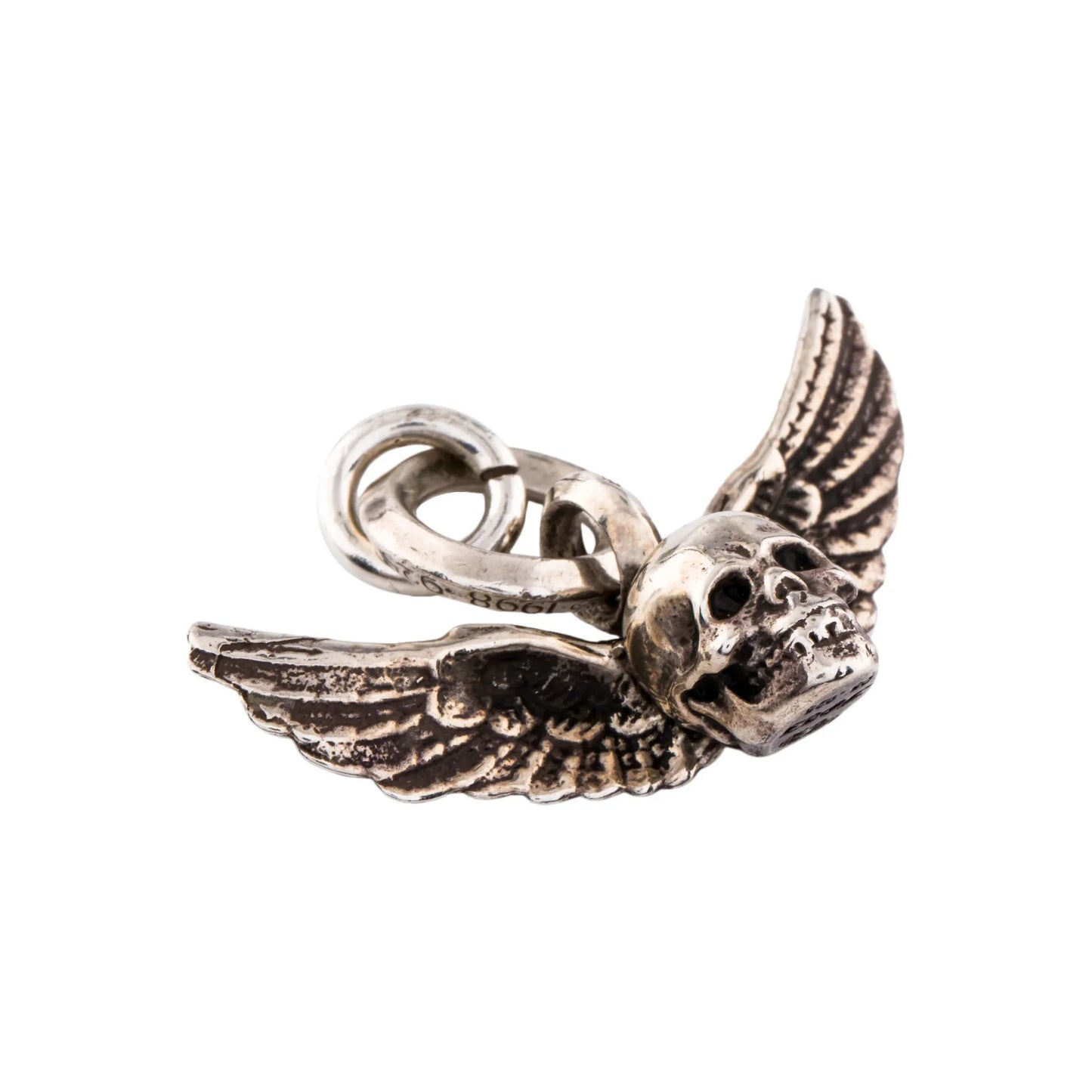 Chrome Hearts Foti Mahalia Skull Wing Pendant