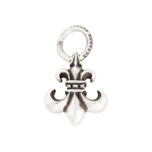 Chrome Hearts Silver BS Fleur Pendant