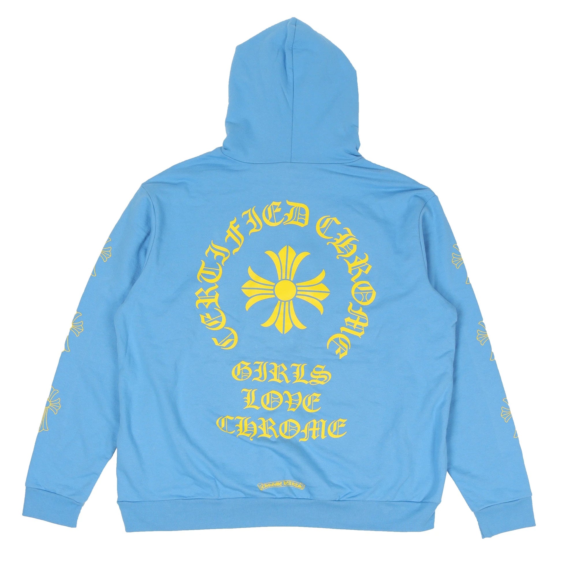 Chrome Hearts x Drake Girls Love Chrome Certified Chrome Hoodie