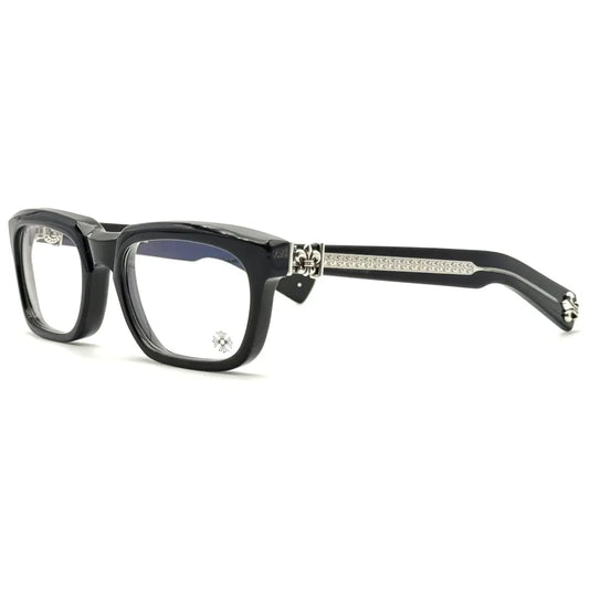 Chrome Hearts See You In Tea Glasses Black/Silver