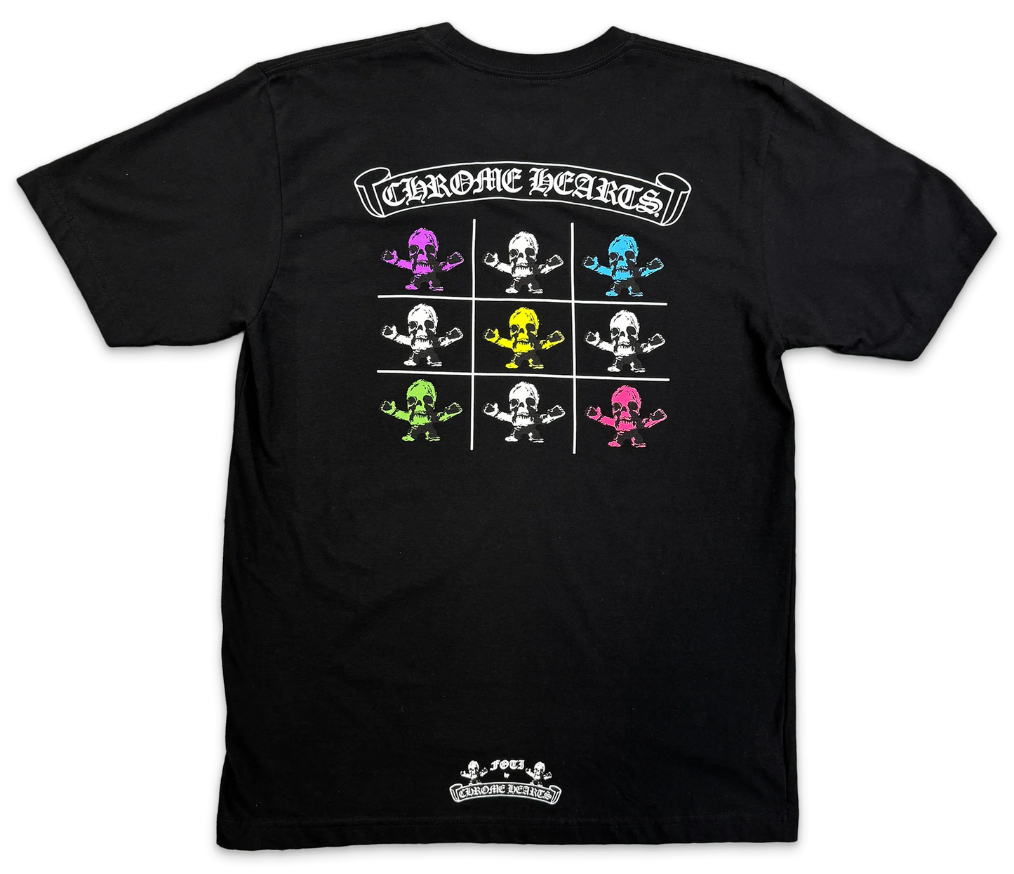 Chrome Hearts Foti Tik Tak Teeter T-Shirt Black