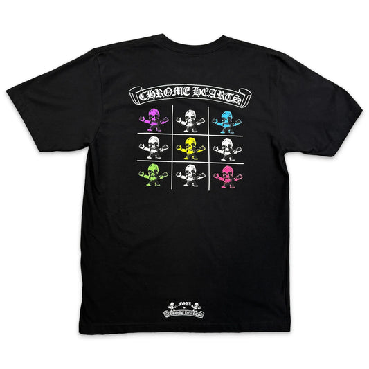 Chrome Hearts Foti Tik Tak Teeter T-Shirt Black