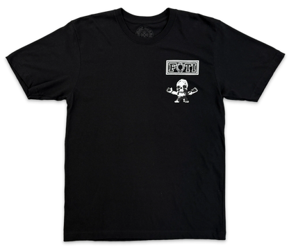Chrome Hearts Foti Tik Tak Teeter T-Shirt Black