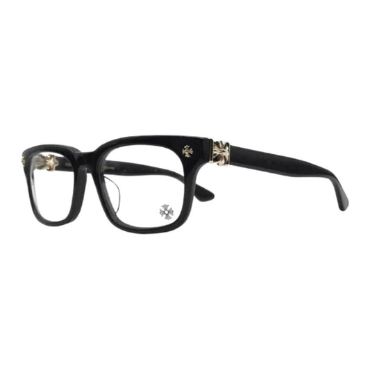 Chrome Hearts Vagilante Glasses Black/Gold