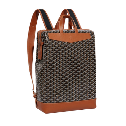 Goyard Cisalpin Backpack Black & Tan