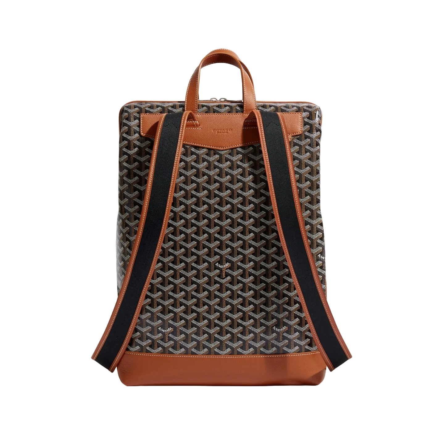 Goyard Cisalpin Backpack Black & Tan