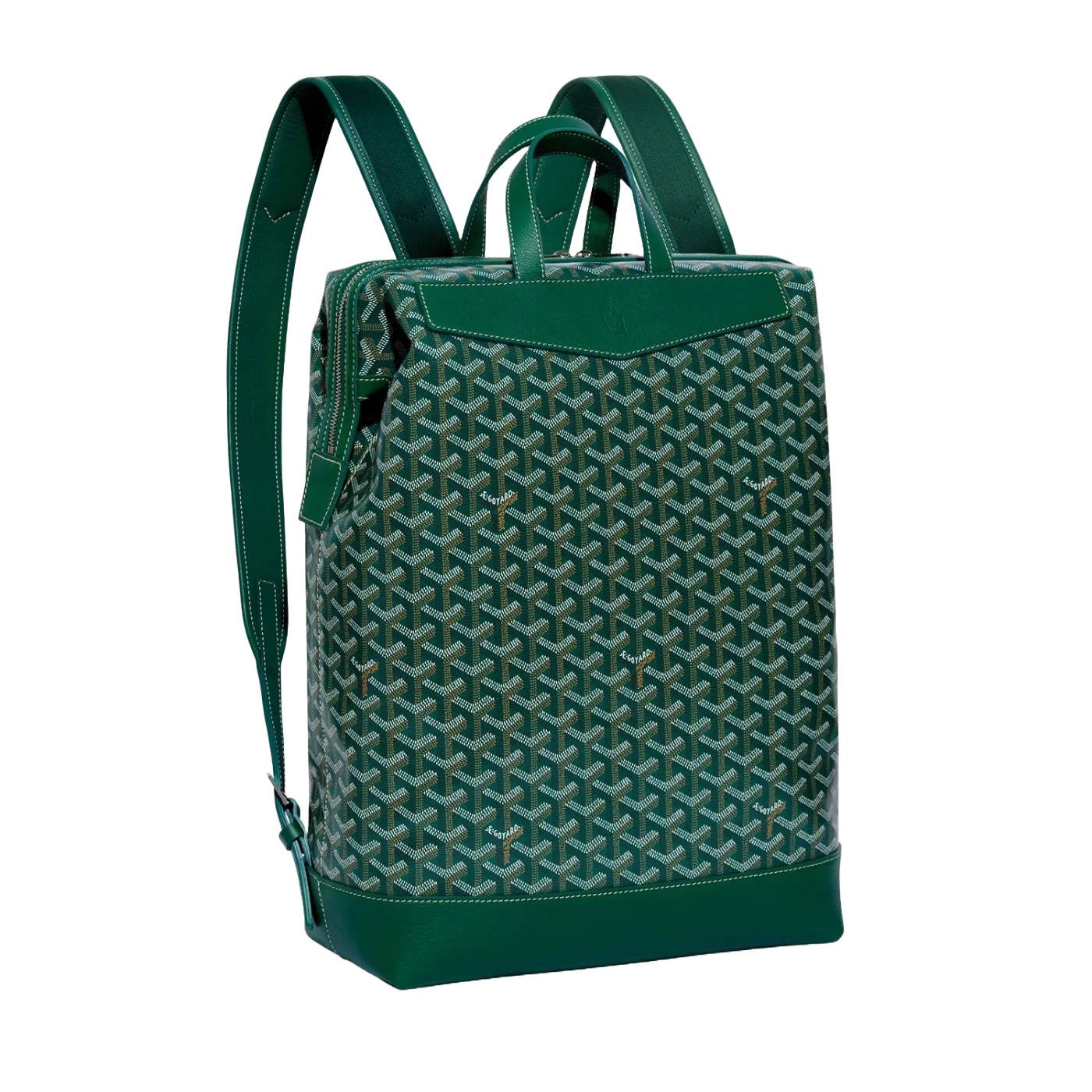 Goyard Cisalpin Backpack Green