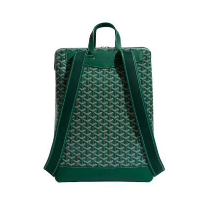 Goyard Cisalpin Backpack Green