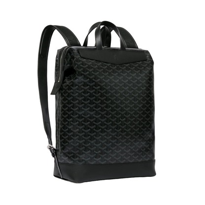 Goyard Cisalpin Backpack Jet Black