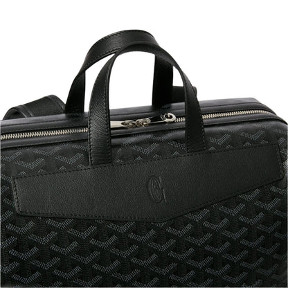 Goyard Cisalpin Backpack Jet Black