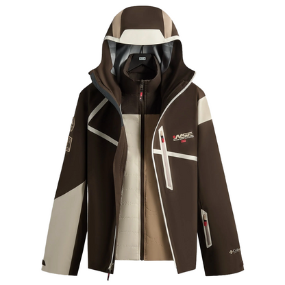 Kith for Columbia 3L Ski Interchange™ Jacket Kindling