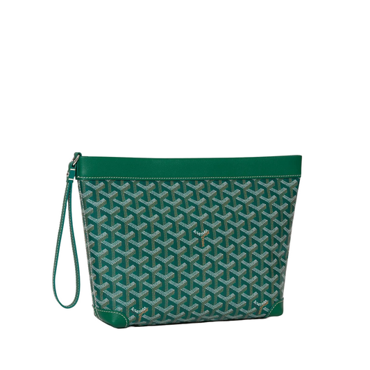 Goyard Conti Pouch Green