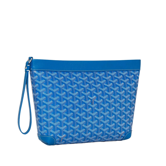 Goyard Conti Pouch Sky Blue