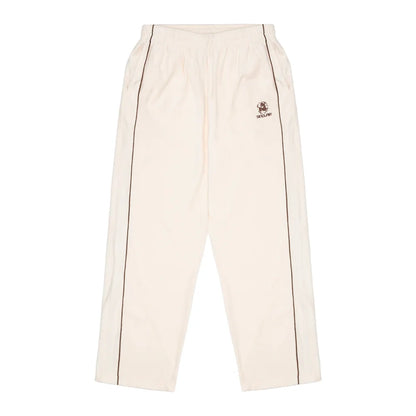 Sinclair Velour Piping Pants Cream