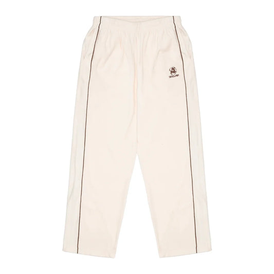 Sinclair Velour Piping Pants Cream