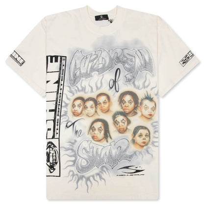 Hellstar Children Of The Star T-Shirt White