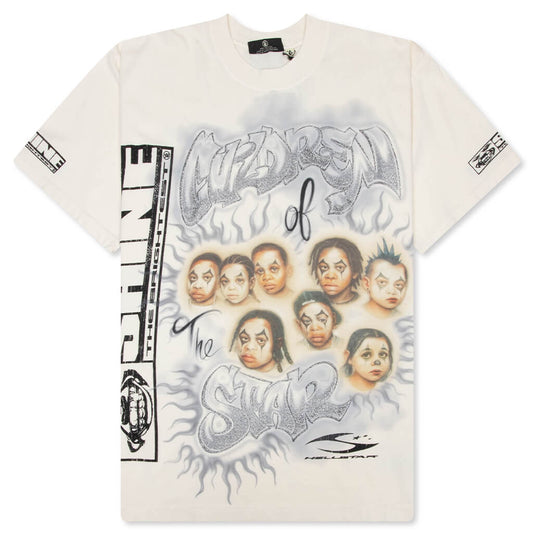 Hellstar Children Of The Star T-Shirt White