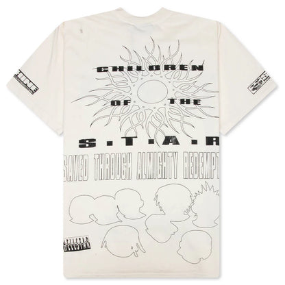 Hellstar Children Of The Star T-Shirt White