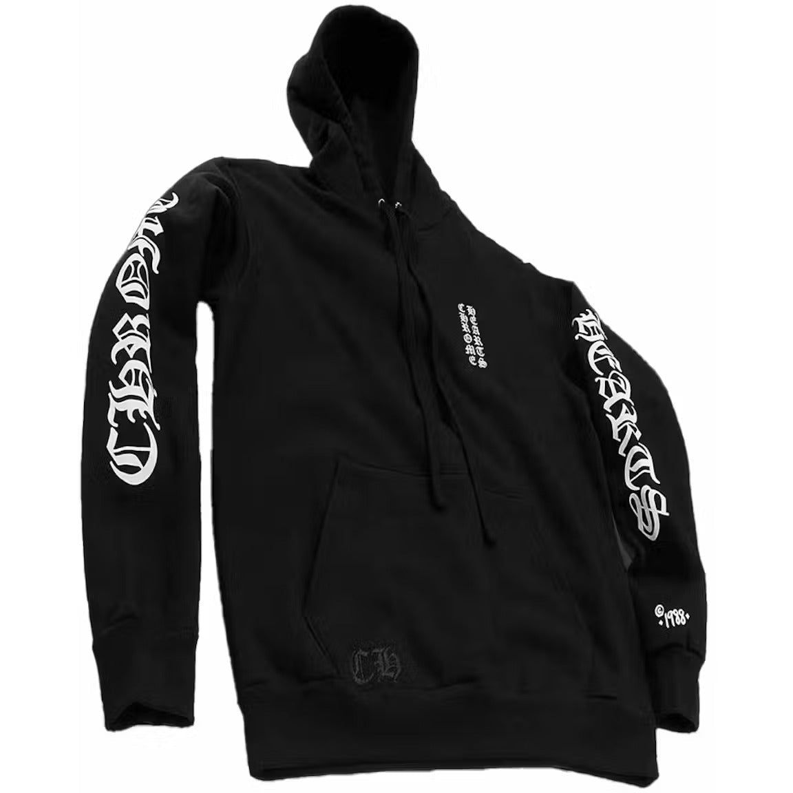 Chrome Hearts 1988 Hoodie Black