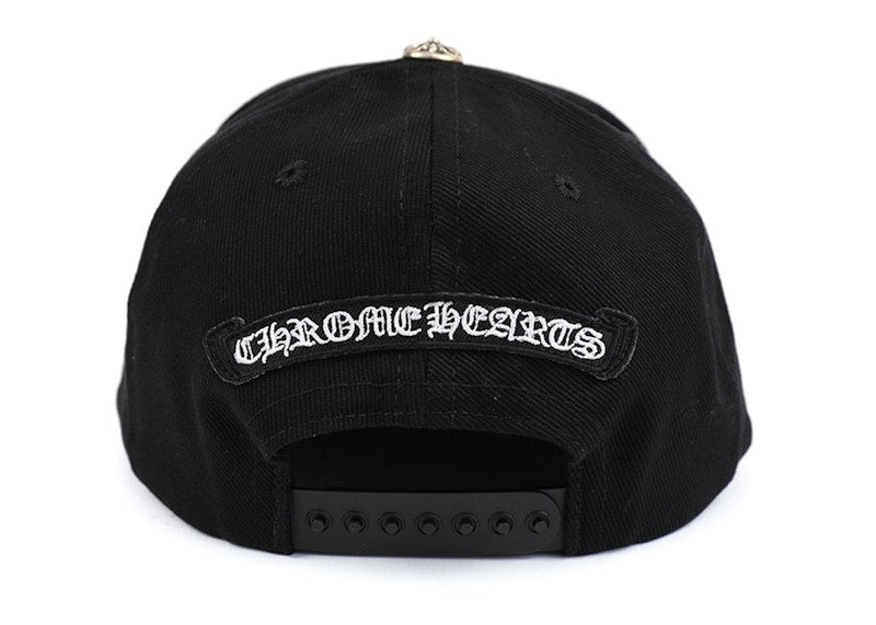 Chrome Hearts Dagger Denim Baseball Hat Black