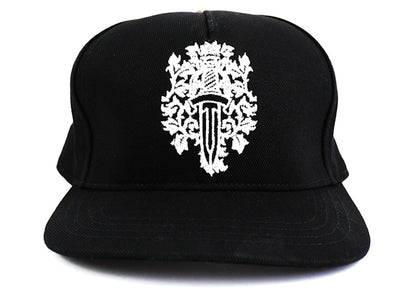 Chrome Hearts Dagger Denim Baseball Hat Black