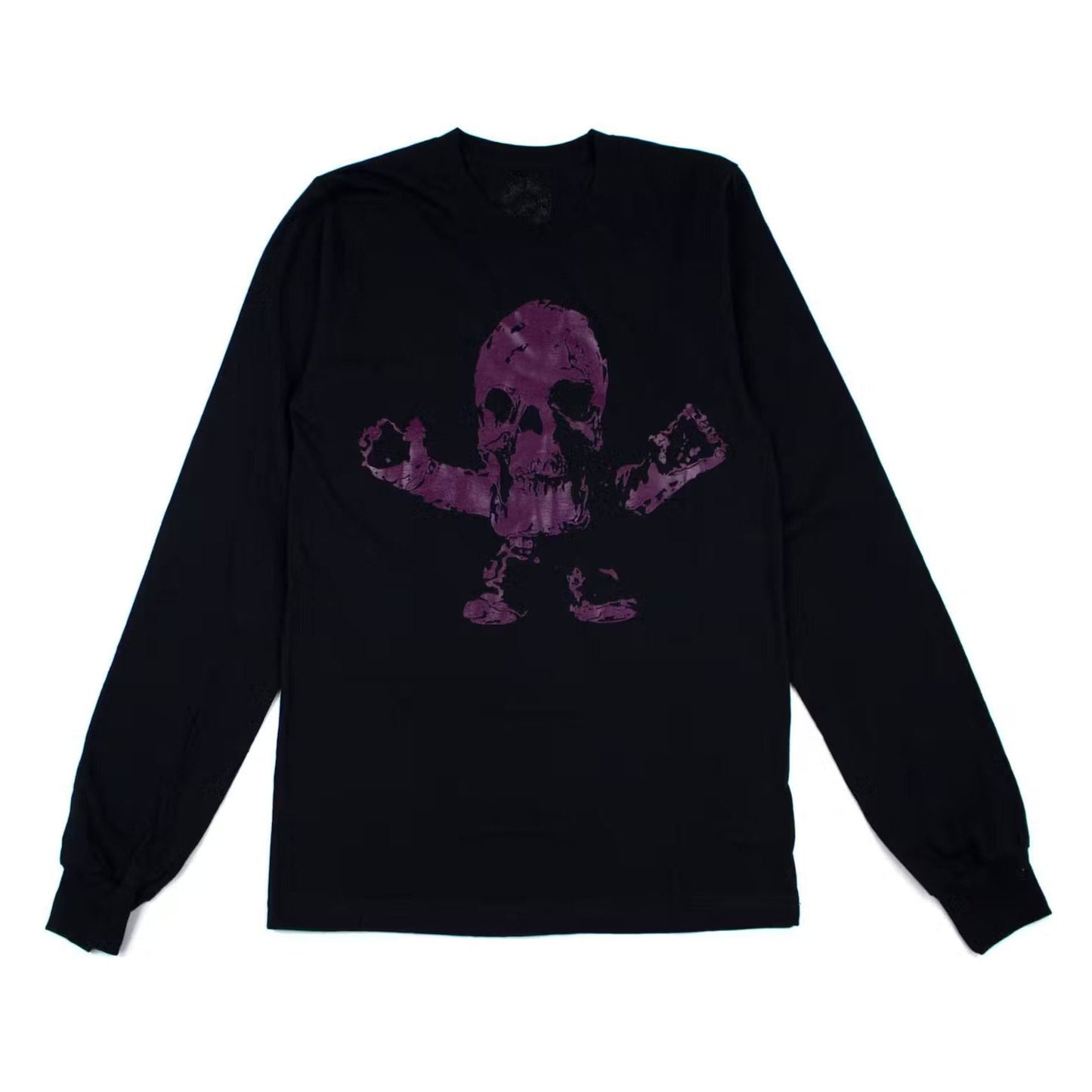 Chrome Hearts FOTI Harris Teeter L/S T-Shirt Black/Purple