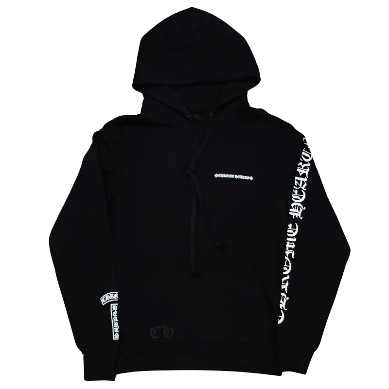 Chrome Hearts F**k You T-Bar Logo Hoodie Black